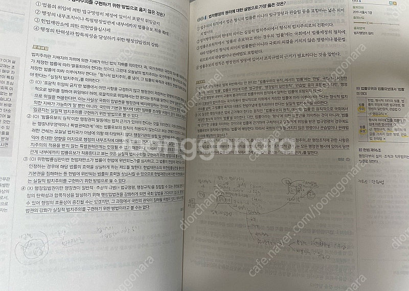 2024 민준호 독행기 독학행정기출문제집--3
